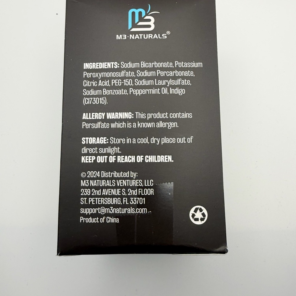 M3 Naturals Retainer Cleaner Tablets - Picture 2 of 6